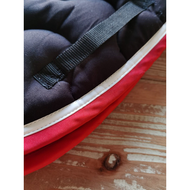 Tapis Paddock Sports noir et rouge