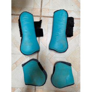 Ensemble guêtres fouganza