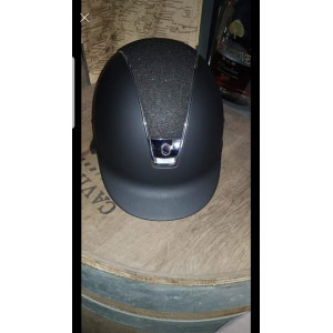 Bombe samshield shadowmatt swarovski noir