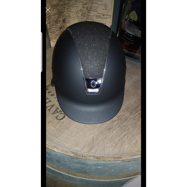 Bombe samshield shadowmatt swarovski noir