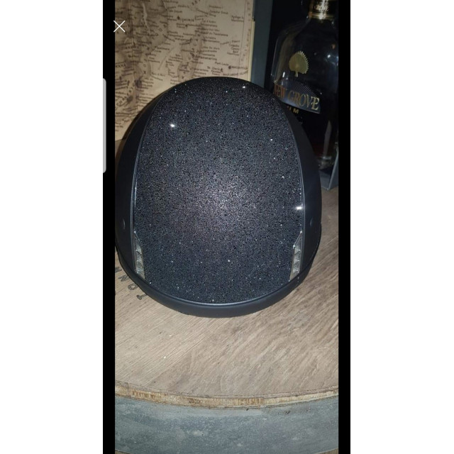 Bombe samshield shadowmatt swarovski noir