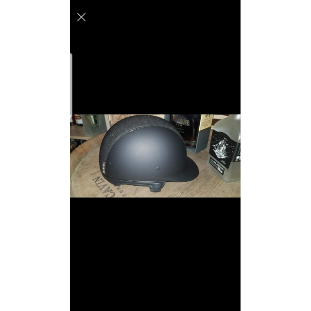 Bombe samshield shadowmatt swarovski noir