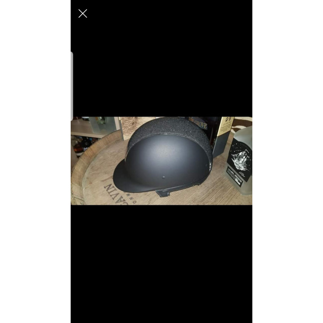 Bombe samshield shadowmatt swarovski noir