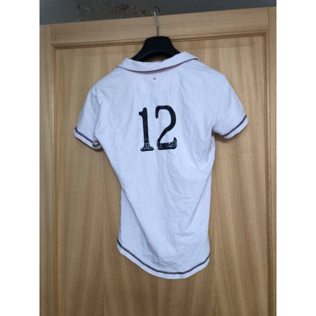 Polo d'équitation rose