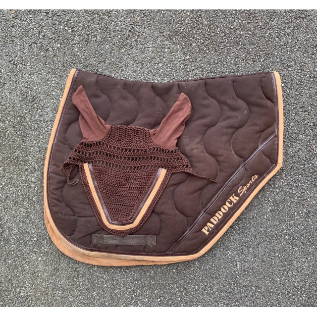 Ensemble tapis+bonnet paddock sport