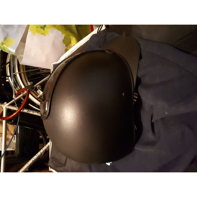Casque GPA 55 noir neuf