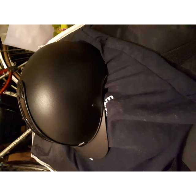 Casque GPA 55 noir neuf