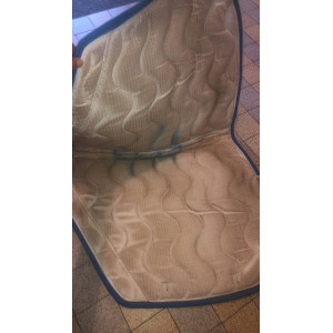 Ensemble tapis bonnet bleu roi