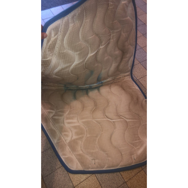 Ensemble tapis bonnet bleu roi