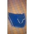 Ensemble tapis bonnet bleu roi