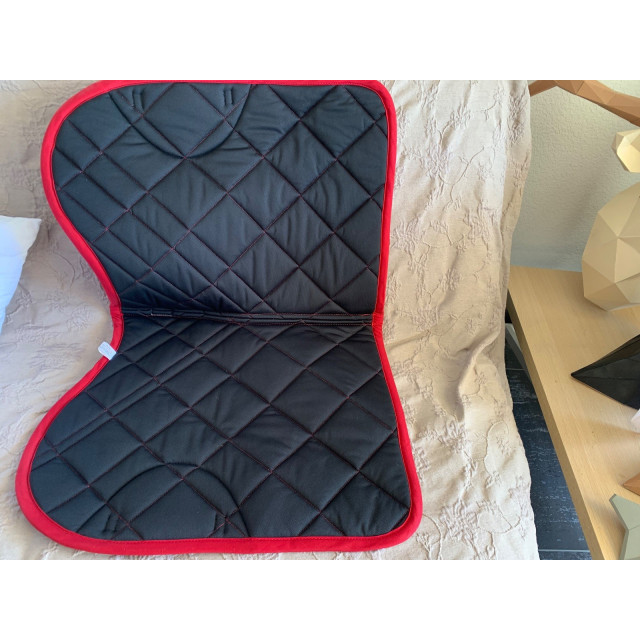 Ensemble Tapis rouge/tapis blanc