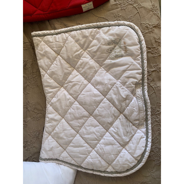 Ensemble Tapis rouge/tapis blanc