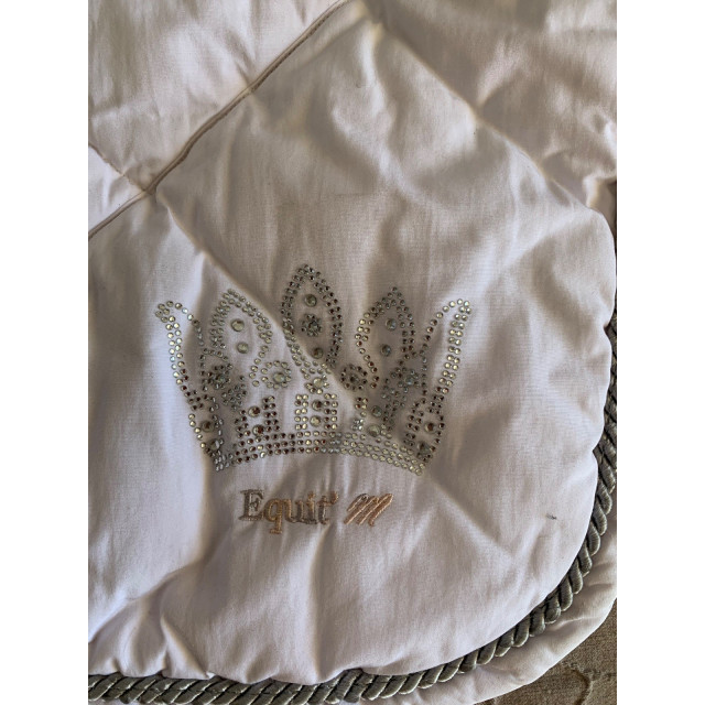 Ensemble Tapis rouge/tapis blanc