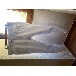 pantalon blanc horse pilot homme