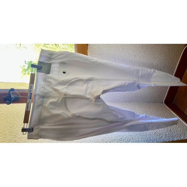 pantalon blanc horse pilot homme