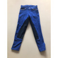 Pantalon bleu roi equilibre taille 12 ans 152 cm