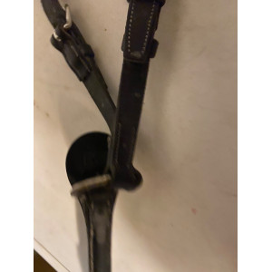 Collier de chasse CWD noir taille cob