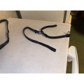 Collier de chasse CWD noir taille cob