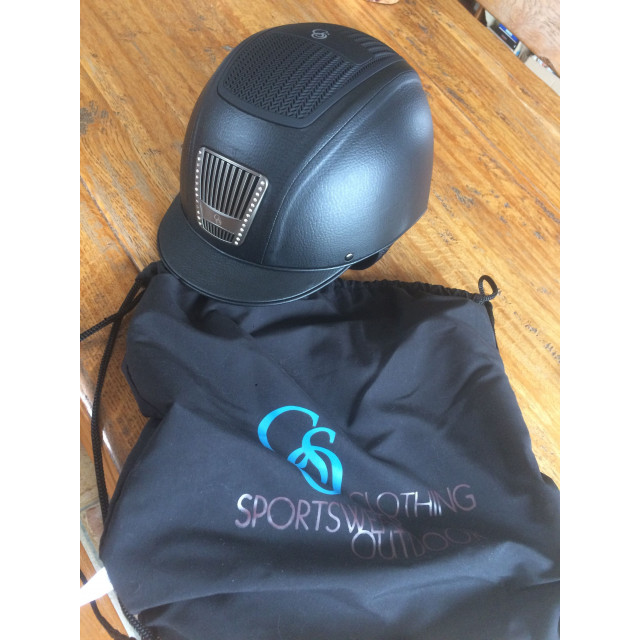Casque CSO Aix cristal 54