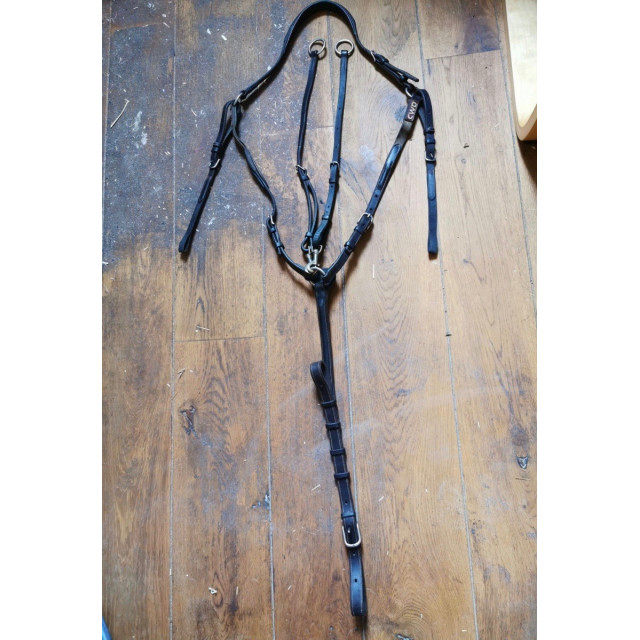 Collier de chasse CWD noir taille cob