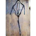 Collier de chasse CWD noir taille cob