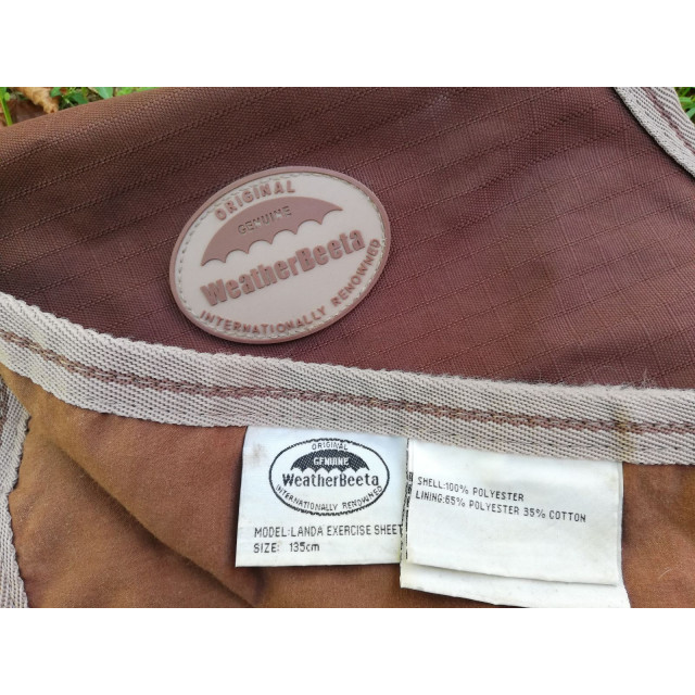 Couvre rein imperméable weatherbeeta