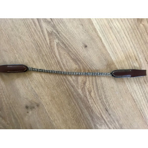 Frontal à strass