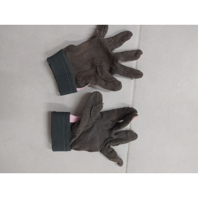 Paires de gants roses Fouganza