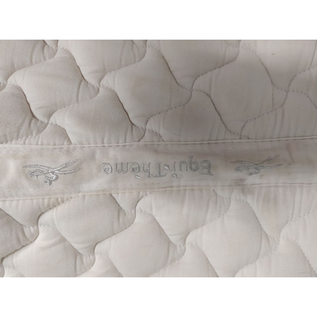 Tapis blanc Equithème