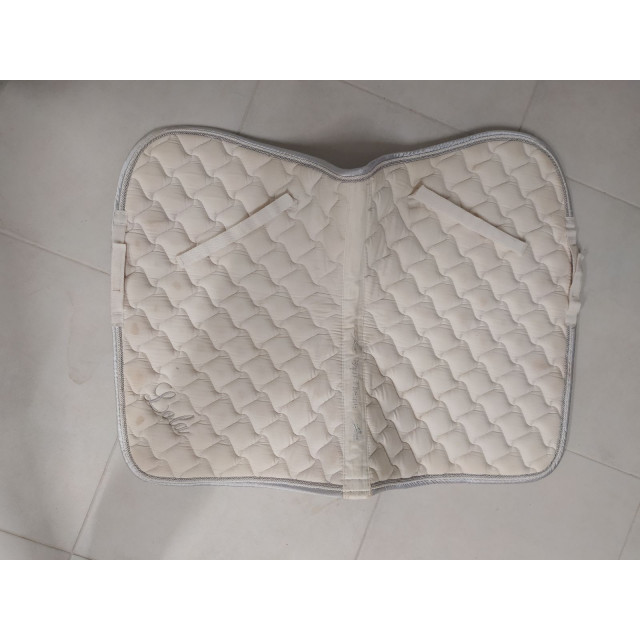 Tapis blanc Equithème