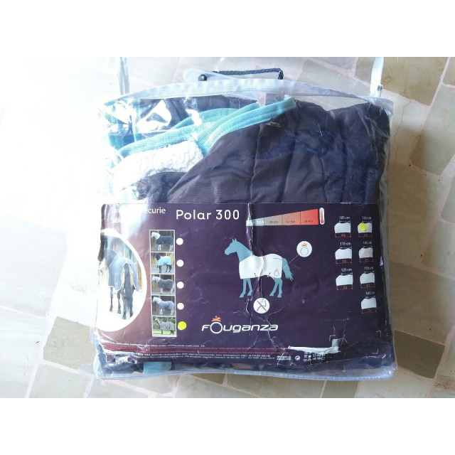 Couverture d'écurie doublure Polar 300 gr