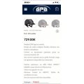 GPA EVO+ Leather 2x