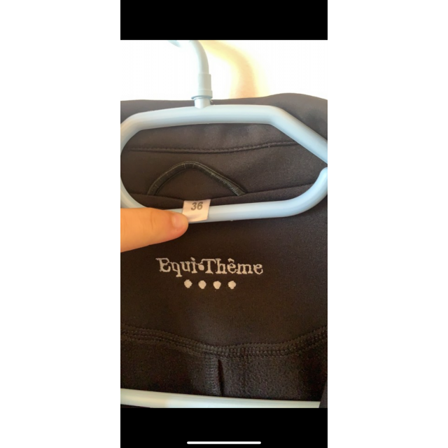 Veste de concours Equitheme