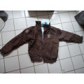 veste marron