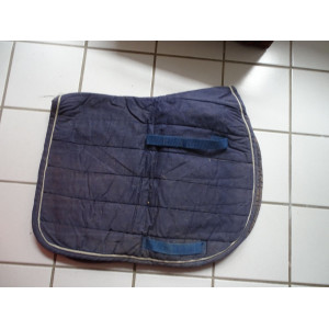 Tapis bleu marine