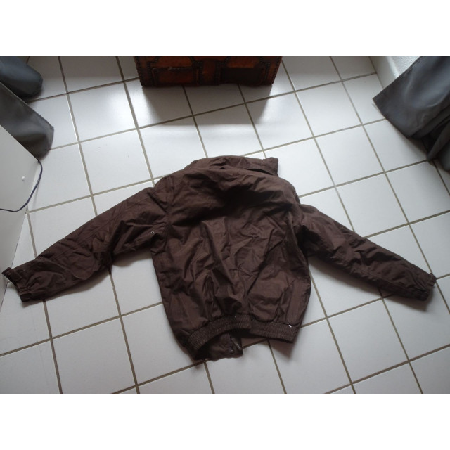 veste marron