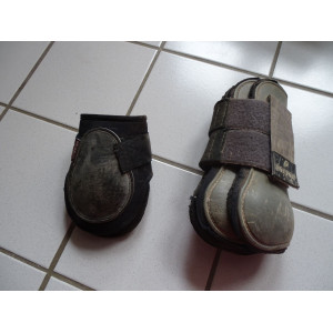 guêtres et protèges boulets