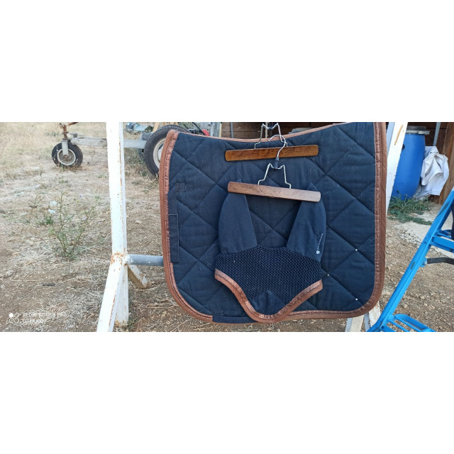 Tapis+ bonnet dressage waldhausen
