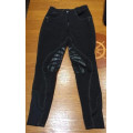 Pantalon noir t36