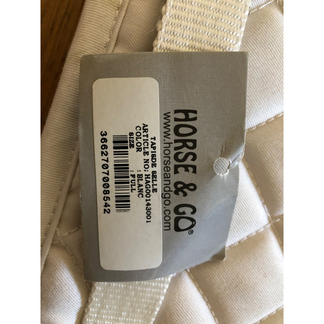 Tapis de selle horse & co