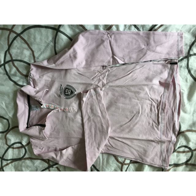 Tee-shirt manches longues rose pâle