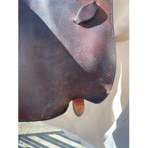 Selle 16,5 pouces Henri de Rivel