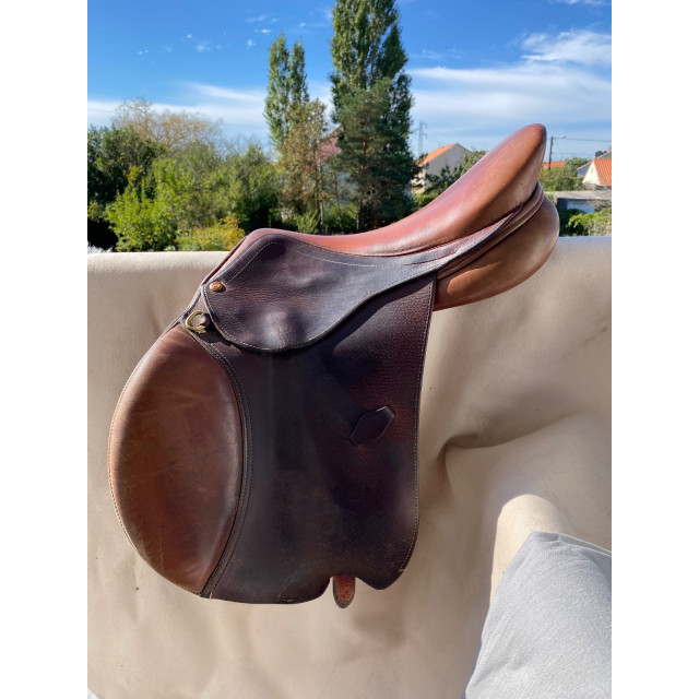 Selle 16,5 pouces Henri de Rivel