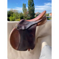 Selle 16,5 pouces Henri de Rivel