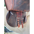 Selle 16,5 pouces Henri de Rivel
