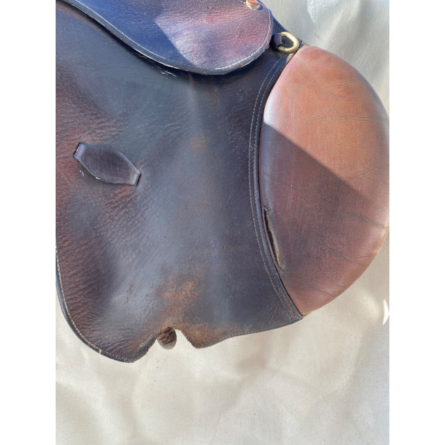 Selle 16,5 pouces Henri de Rivel