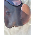 Selle 16,5 pouces Henri de Rivel