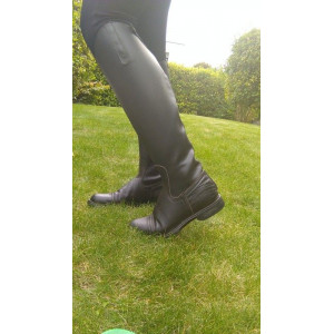 bottes Fouganza cuir