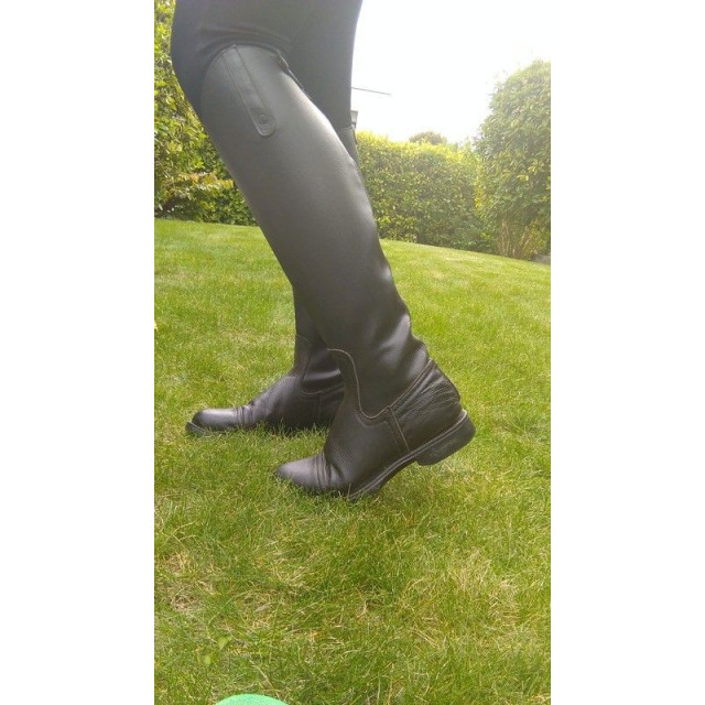 bottes Fouganza cuir