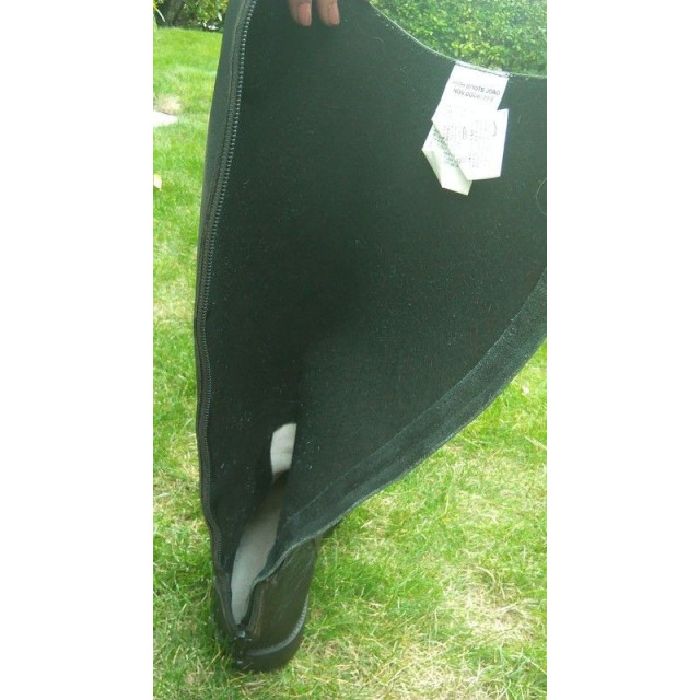 bottes Fouganza cuir